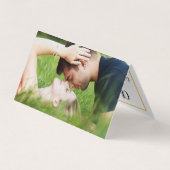 Calendrier Photo Moderne Modifier La Carte Date (Dos)