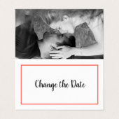 Calendrier Photo Moderne Modifier La Carte Date (Extérieur déplié)