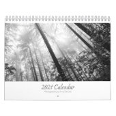 Calendrier photo monochrome 2021 d'Amy (Protection)
