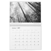 Calendrier photo monochrome 2021 d'Amy (Jan 2027)