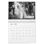Calendrier photo monochrome 2025 d'Amy (Mar 2026)