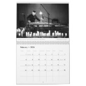 Calendrier photo monochrome 2025 d'Amy (Feb 2026)