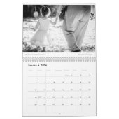 Calendrier photo monochrome 2025 d'Amy (Jan 2026)