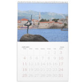 Calendrier photo Monténégro 12 mois (Jan 2026)