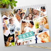 Calendrier Photo Mosaic Mix Collage Family 2025