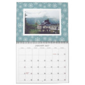 Calendrier photo Motif saisonnier (Jan 2027)