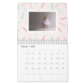 Calendrier photo Motif saisonnier (Feb 2026)