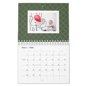 Calendrier photo Motif saisonnier (Mar 2026)