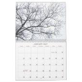 Calendrier photo nature (Jan 2027)
