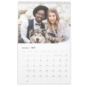 Calendrier Photo Newlyweds (Jan 2027)