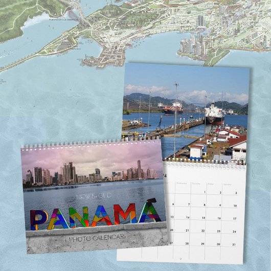 Calendrier photo Panamá