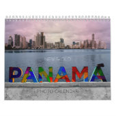 Calendrier photo Panamá (Protection)