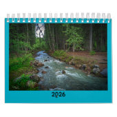 Calendrier Photo Paysage 2026 (Protection)