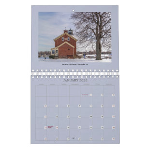 Calendrier Photo Paysage 2026