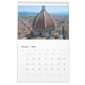 Calendrier photo Père Noël Maria del Fiore 12 mois (Feb 2026)