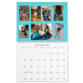 Calendrier photo personnalisé (Jan 2026)