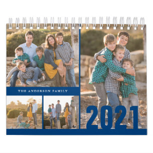 Calendrier photo personnalisé 2021 Créez votre pro