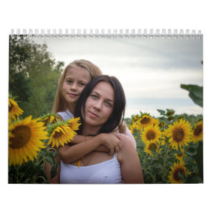CALENDRIER PHOTO PERSONNALISÉ 2026