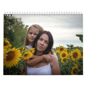CALENDRIER PHOTO PERSONNALISÉ 2026 POUR MAMAN