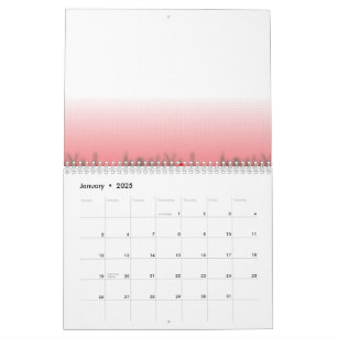 Calendrier photo personnalisé Cadeau de vacances