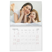Calendrier photo personnalisé, Calendrier modifiab (Feb 2026)
