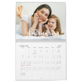 Calendrier photo personnalisé, Calendrier modifiab (Feb 2027)
