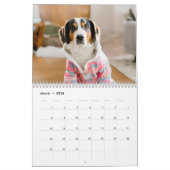 Calendrier photo personnalisé - Chien, Animaux dom (Mar 2026)
