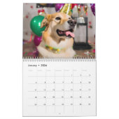 Calendrier photo personnalisé - Chien, Animaux dom (Jan 2026)