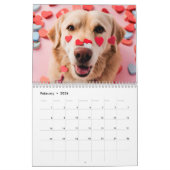 Calendrier photo personnalisé - Chien, Animaux dom (Feb 2026)