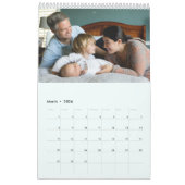 Calendrier photo personnalisé Créez votre propre (Mar 2026)