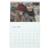 Calendrier photo personnalisé Créez votre propre (Jan 2026)