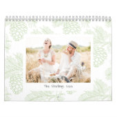 Calendrier photo personnalisé Nature organique (Protection)