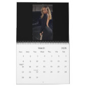 Calendrier Photo personnalisée (Mar 2026)