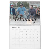Calendrier Photo personnalisée 2022 (Feb 2027)