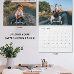 Calendrier Photo Personnalisée 2025 Moderne Créez votre propr<br><div class="desc">Vous recherchez un planificateur familial personnalisé ? Découvrez cette photo personnalisée 2025 moderne Créez votre propre calendrier familial.</div>