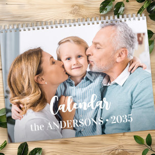 Calendrier Photo Personnalisée 2026 Moderne Créez votre propr