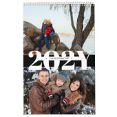 Calendrier Photo personnalisée et notes mensuelles Section 20 (Protection)