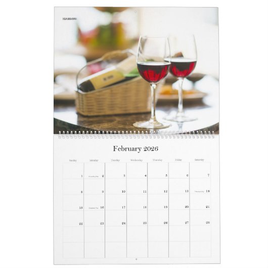 Calendrier photo - Personnalisez-vous ! HAMbyWG (Feb 2026)