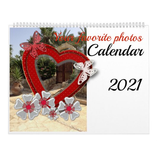 Calendrier photo, photo (Protection)