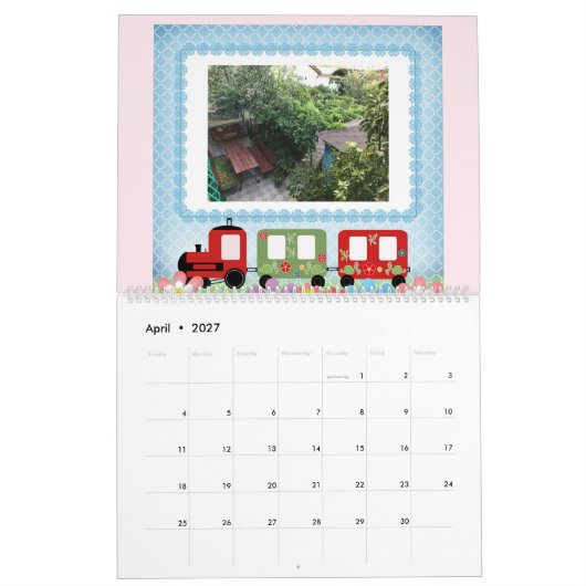 Calendrier photo, photo (Apr 2027)