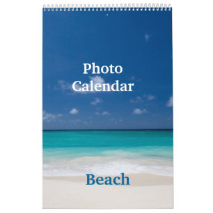Calendrier photo - Plage