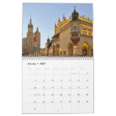 Calendrier photo Pologne 2026 (Jan 2027)