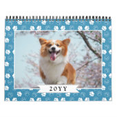 Calendrier Photo pour animal de compagnie de cadre Empreinte  (Protection)