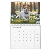 Calendrier photo pour chien animal de compagnie pe (Feb 2026)