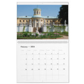 Calendrier photo Russie 12 mois (Feb 2026)