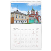 Calendrier photo Russie 12 mois (Jan 2027)