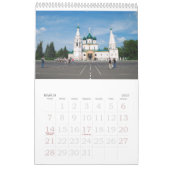 Calendrier photo Russie 12 mois (Mar 2027)
