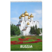 Calendrier photo Russie 12 mois (Protection)
