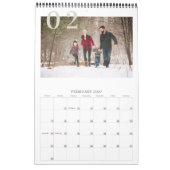 Calendrier photo Rustique Buffalo Check 2026 (Feb 2027)