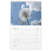 Calendrier Photo source d'inspiration pour la nature (Feb 2027)